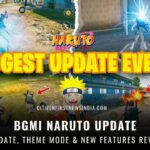 BGMI Naruto Update