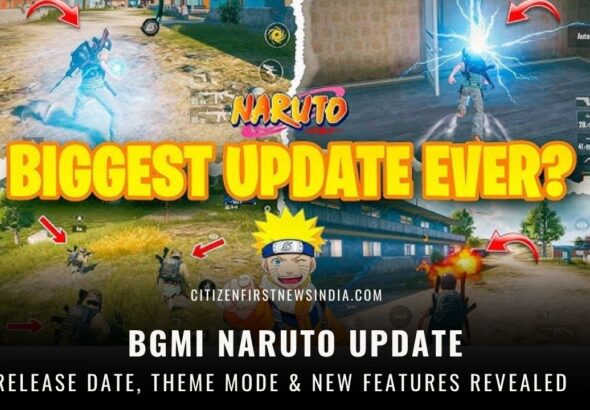 BGMI Naruto Update