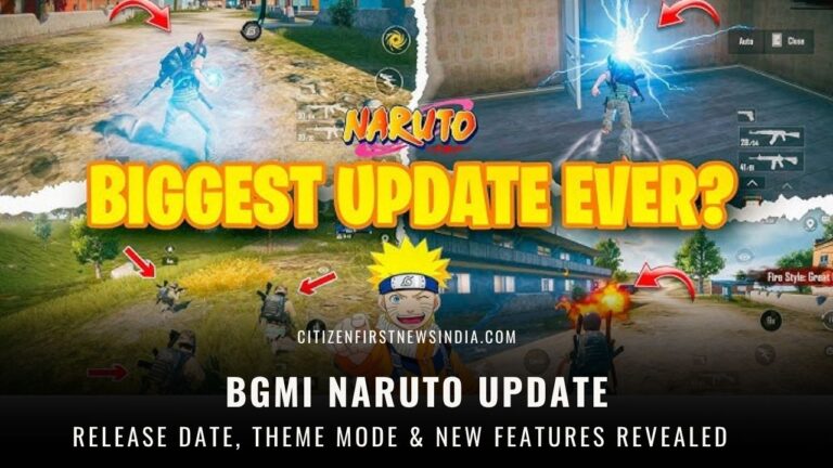 BGMI Naruto Update