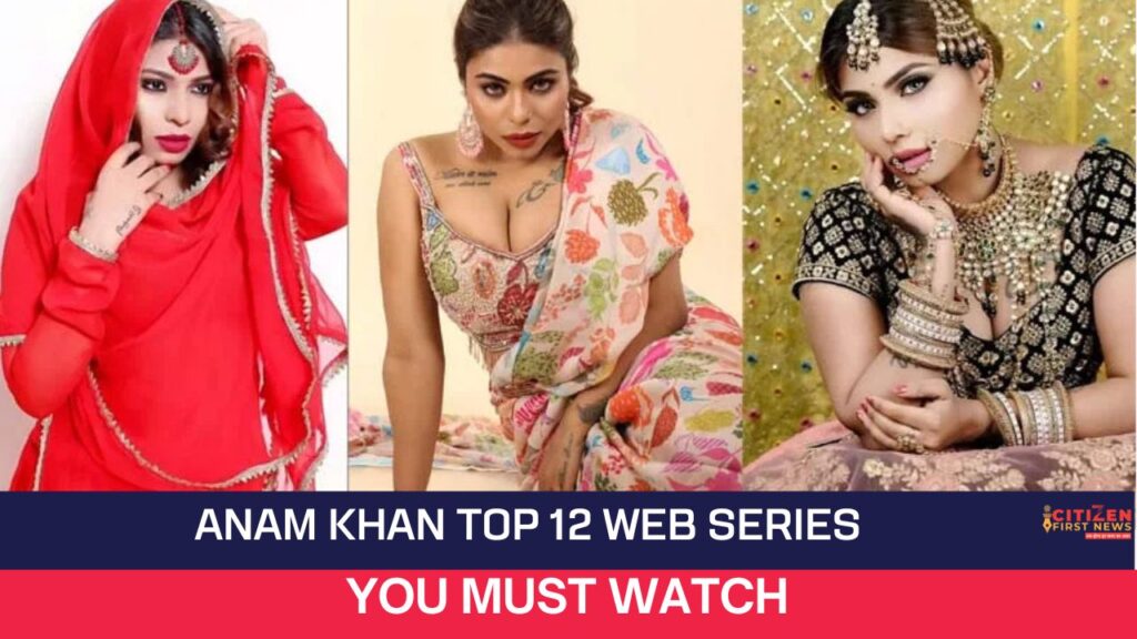 Anam khan Top 12 Web Series