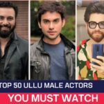 Top 50 Ullu Male Actors