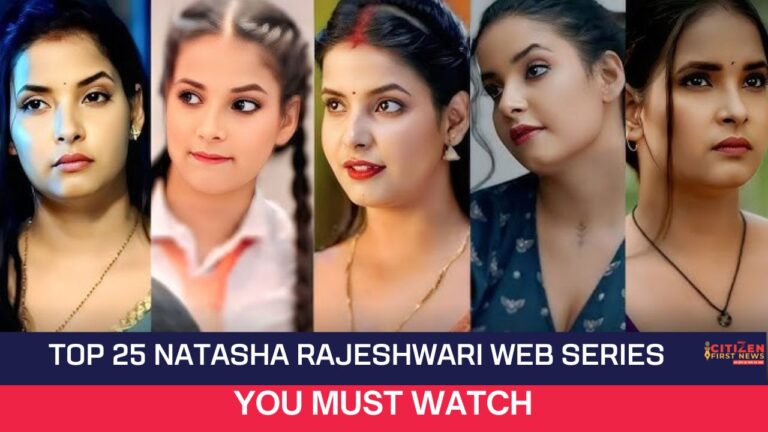 Top 25 Natasha Rajeshwari Web Series