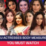 Top 20 Ullu Actresses Body Measurements