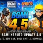 BGMI Naruto Update 4.5
