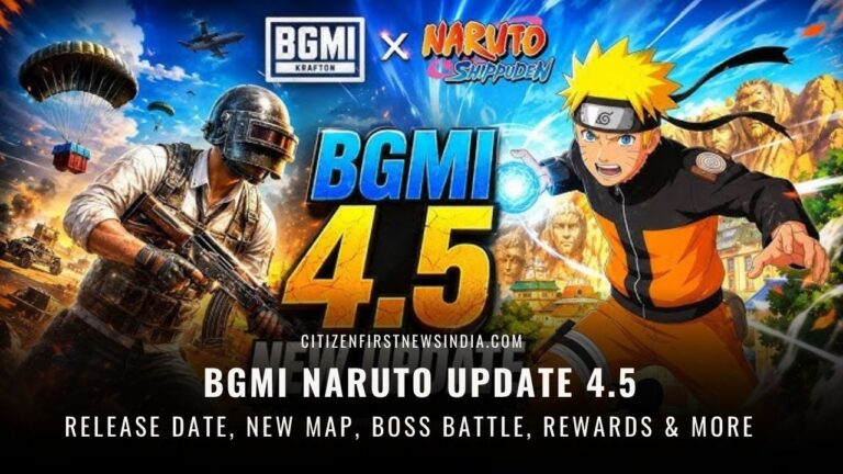 BGMI Naruto Update 4.5