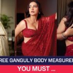 Subhashree Ganguly Body Measurements