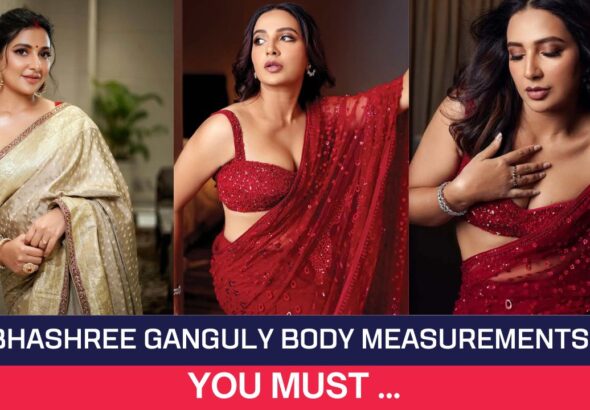 Subhashree Ganguly Body Measurements