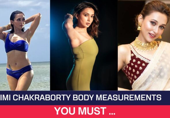 Mimi Chakraborty Body Measurements
