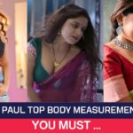 Sneha Paul Top Body Measurements