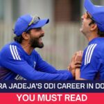 Ravindra Jadeja's ODI Career in Doubt