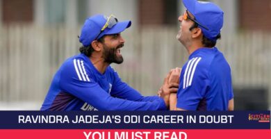 Ravindra Jadeja's ODI Career in Doubt