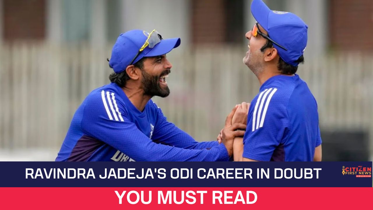 Ravindra Jadeja's ODI Career in Doubt