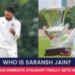 Who Is Saransh Jain