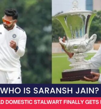 Who Is Saransh Jain