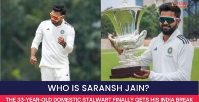 Who Is Saransh Jain