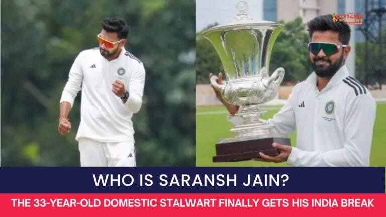 Who Is Saransh Jain