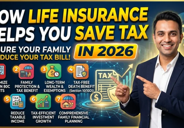 How Life Insurance Helps You Save Tax in 2026
