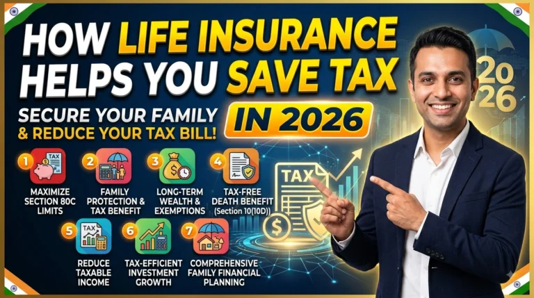 How Life Insurance Helps You Save Tax in 2026