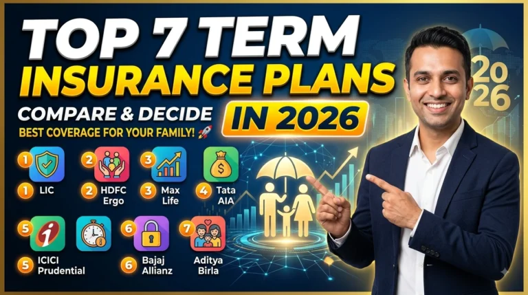 Top 7 Term Insurance Plans in 2026