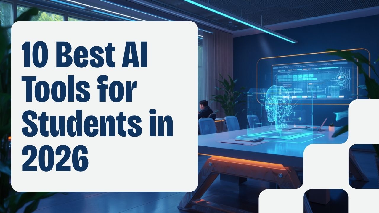 10 Best AI Tools for Students in 2026