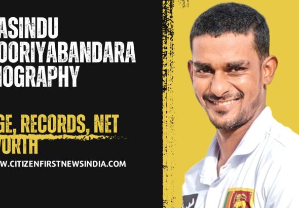 Pasindu Sooriyabandara Biography