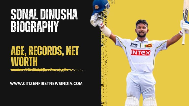 Sonal Dinusha Biography