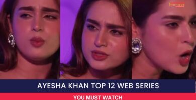 Ayesha Khan Top 12 Web Series