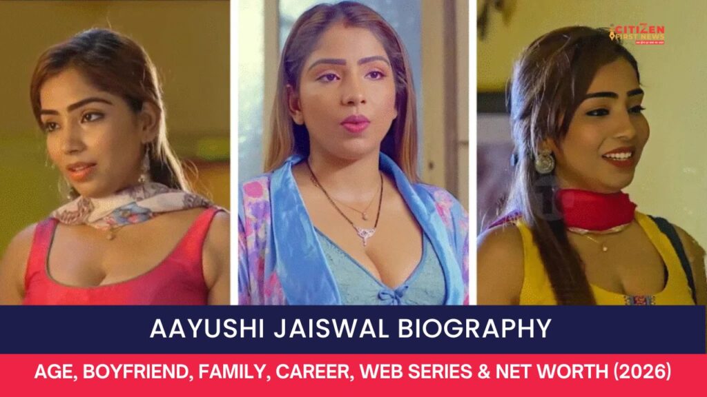 Aayushi Jaiswal Biography