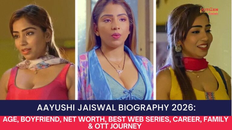 Aayushi Jaiswal Biography 2026: