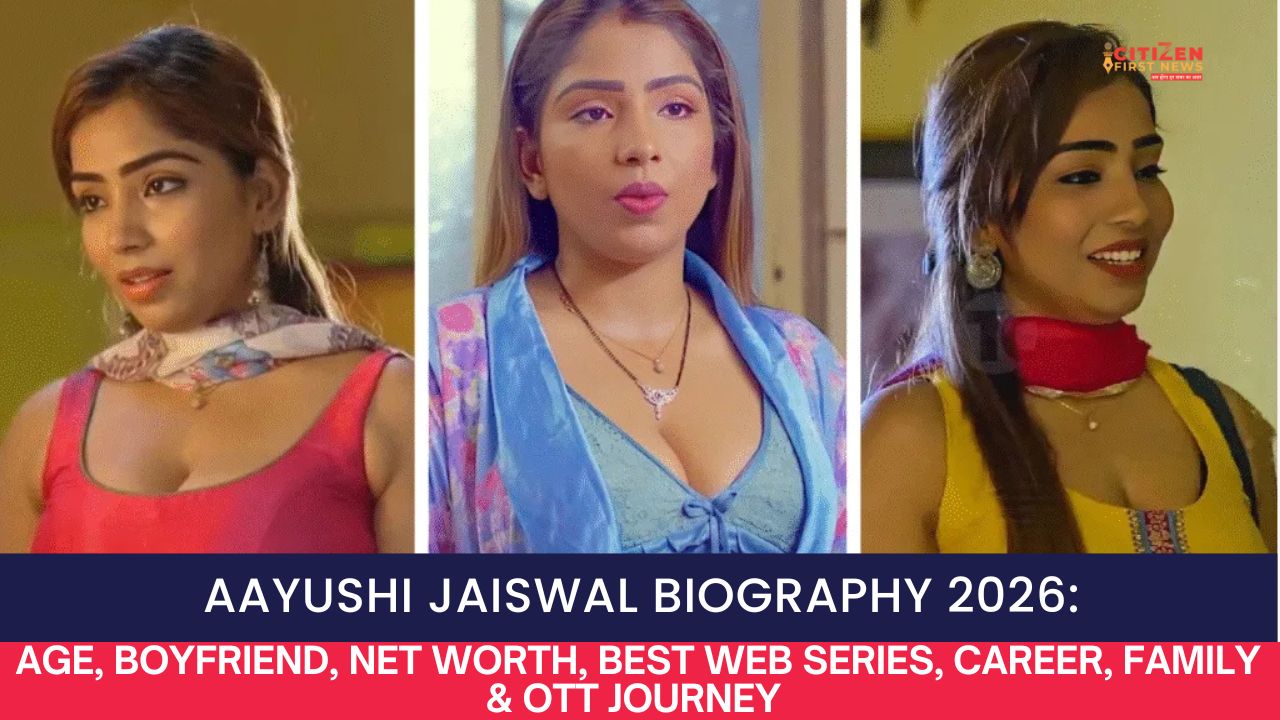 Aayushi Jaiswal Biography 2026: