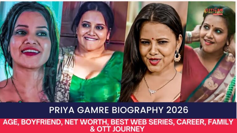 Priya Gamre Biography 2026