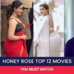 Honey Rose Top 12 Movies
