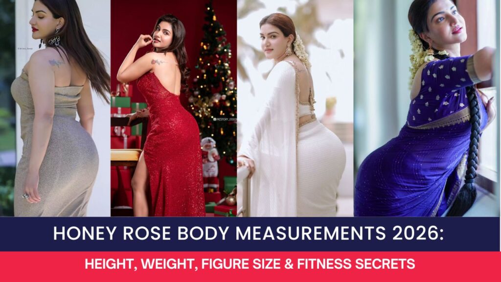 Honey Rose Body Measurements