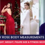 Honey Rose Body Measurements