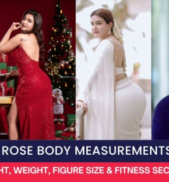 Honey Rose Body Measurements