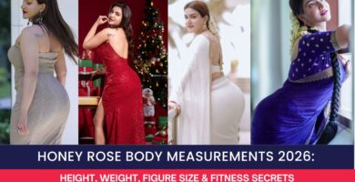 Honey Rose Body Measurements