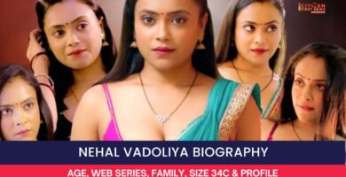 Nehal Vadoliya Biography
