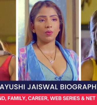 Aayushi Jaiswal Biography