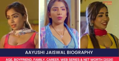 Aayushi Jaiswal Biography