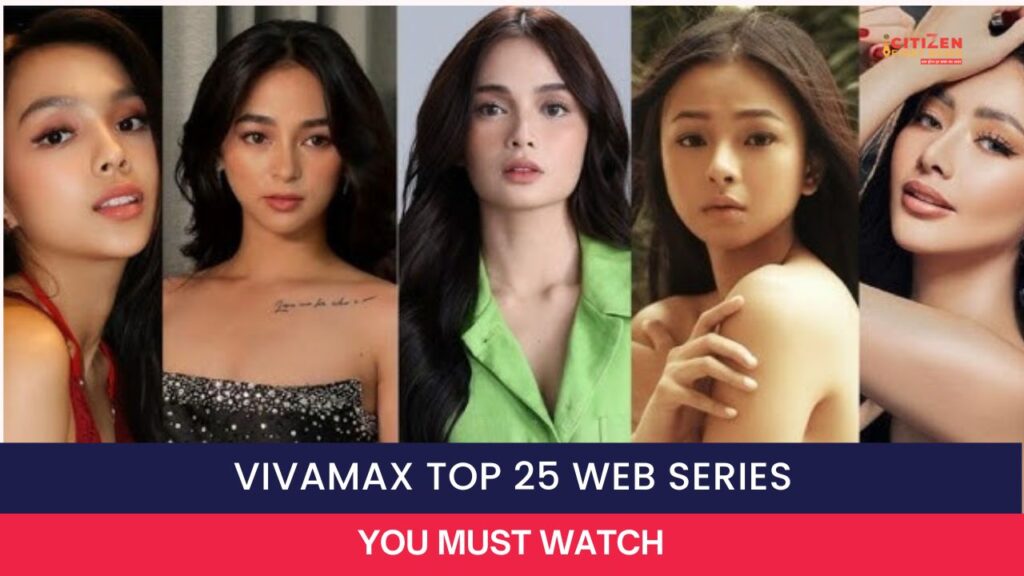 Vivamax Top 25 Web Series
