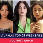 Vivamax Top 25 Web Series