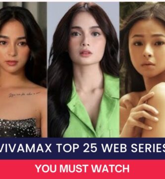 Vivamax Top 25 Web Series