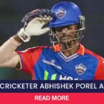 Bengal Cricketer Abhishek Porel Arrested