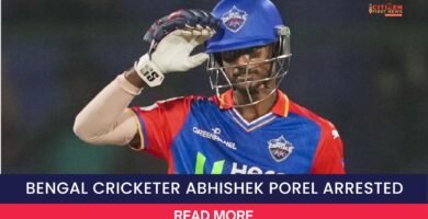 Bengal Cricketer Abhishek Porel Arrested