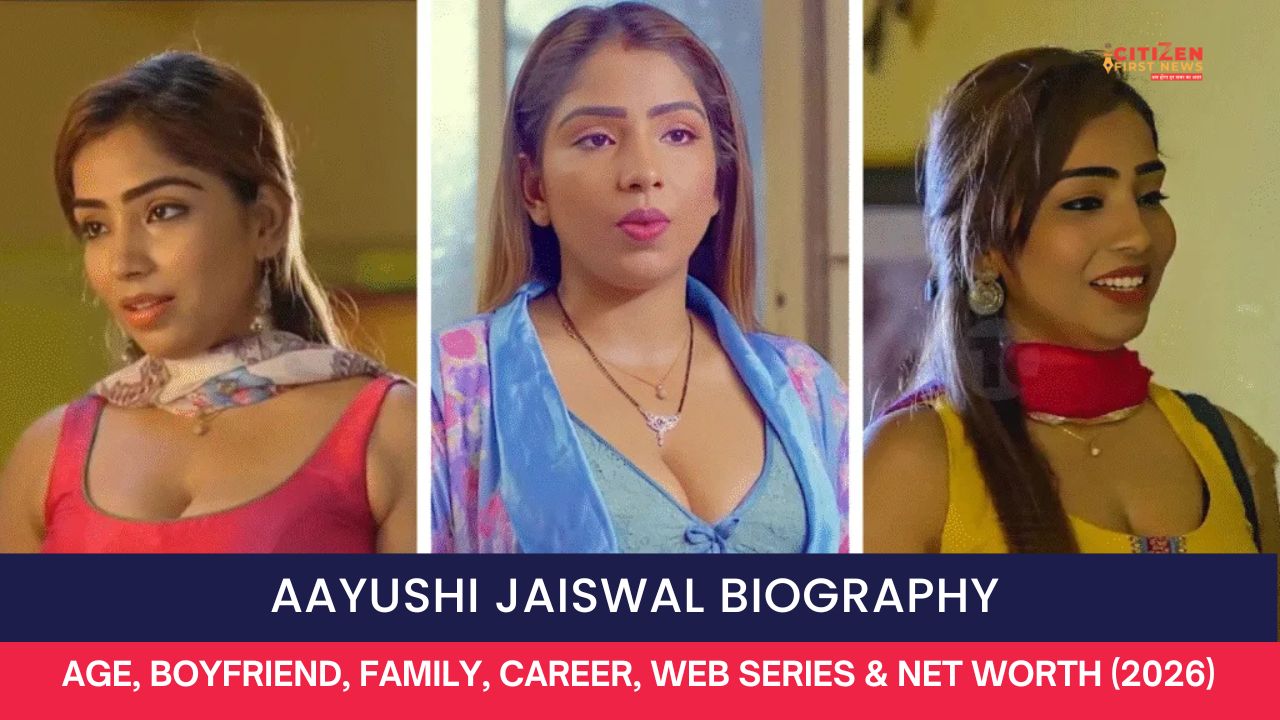 Aayushi Jaiswal Biography