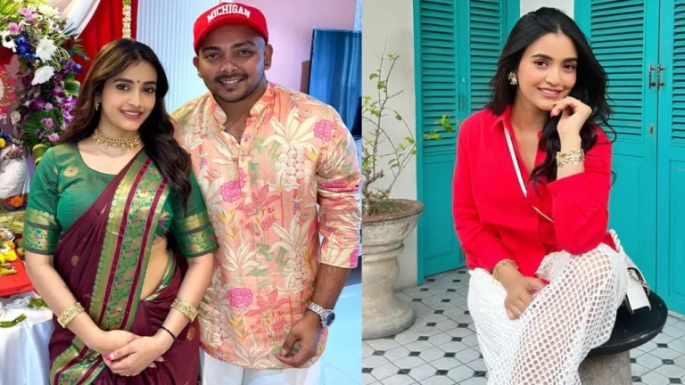Prithvi Shaw and Akriti Agarwal Separate
