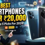 Best Smartphones Under ₹20,000