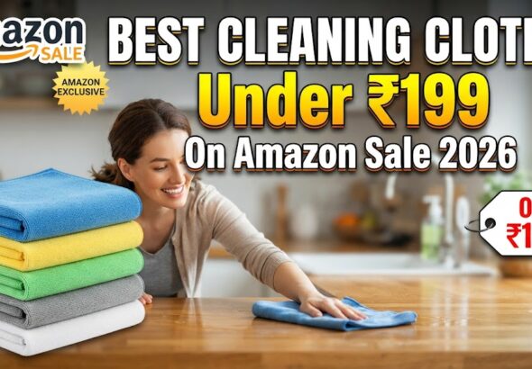 Best Cleaning Cloths Under ₹199