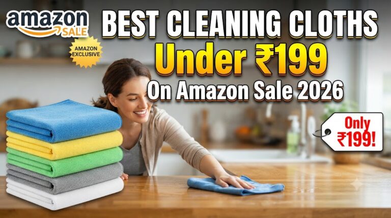 Best Cleaning Cloths Under ₹199