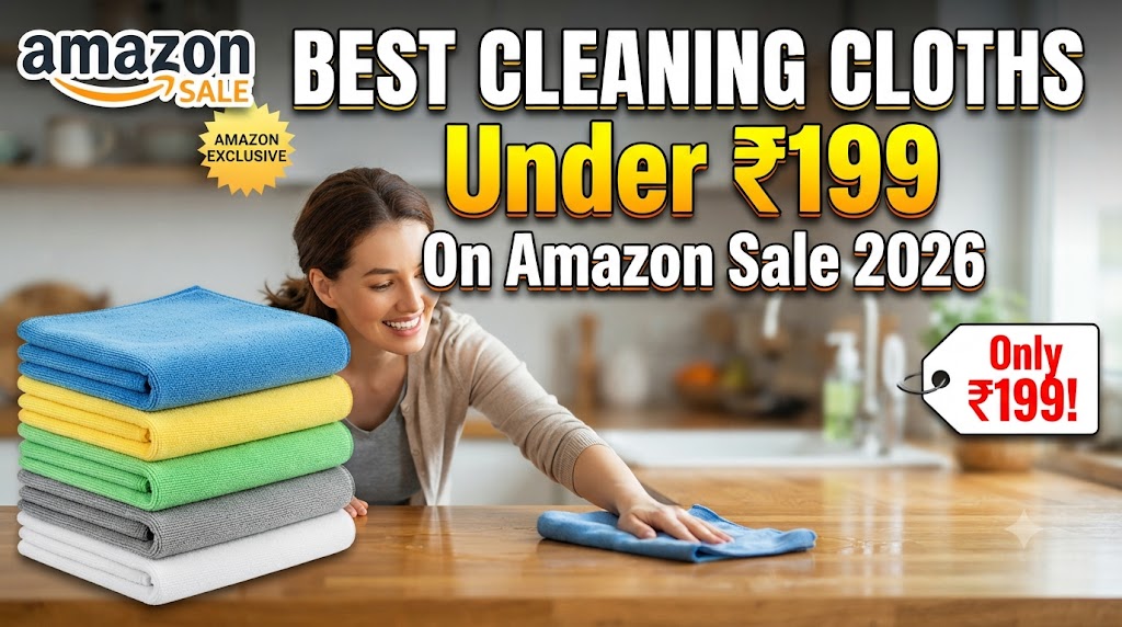Best Cleaning Cloths Under ₹199